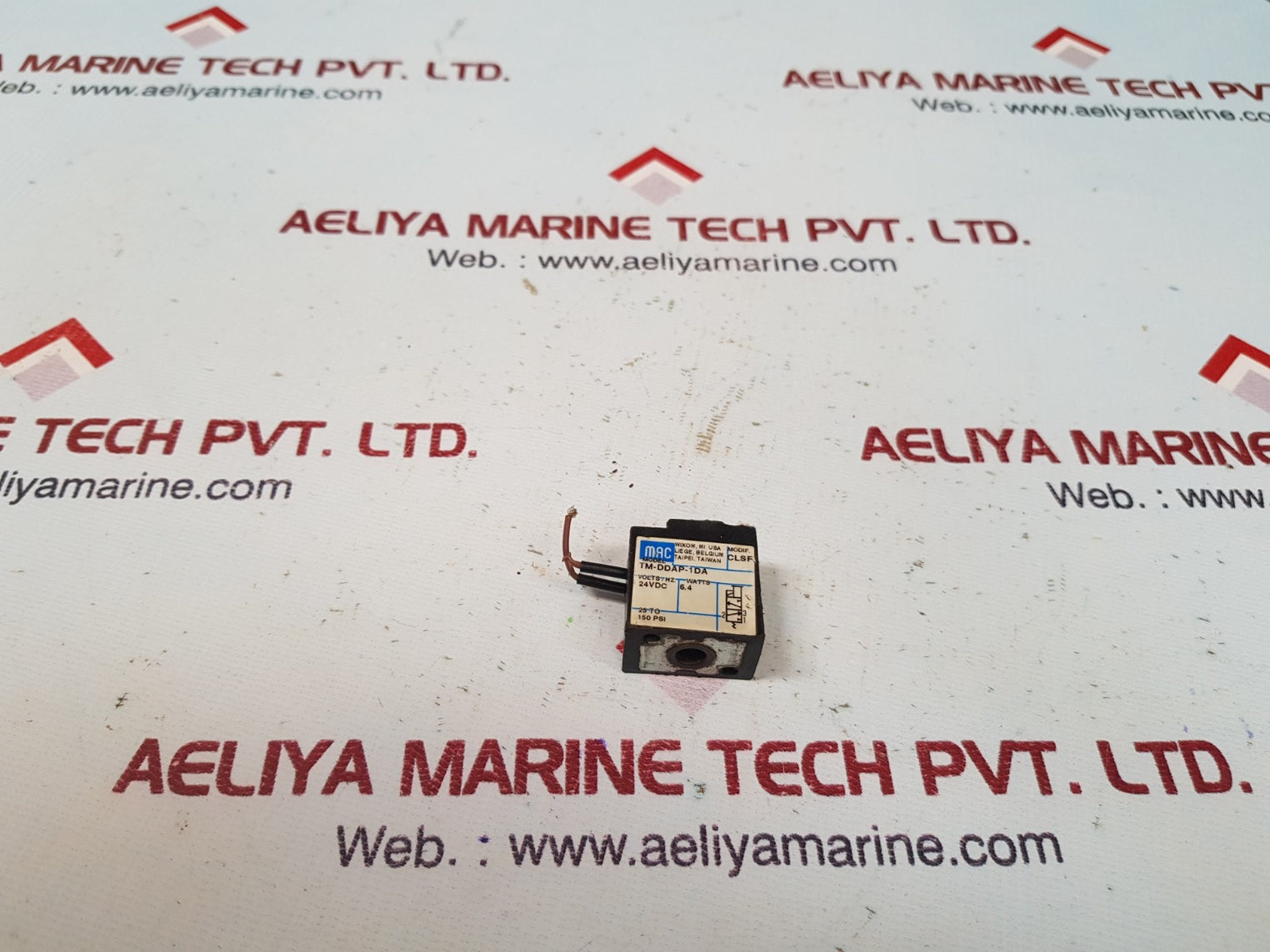 Mac tm-ddap-1da coil