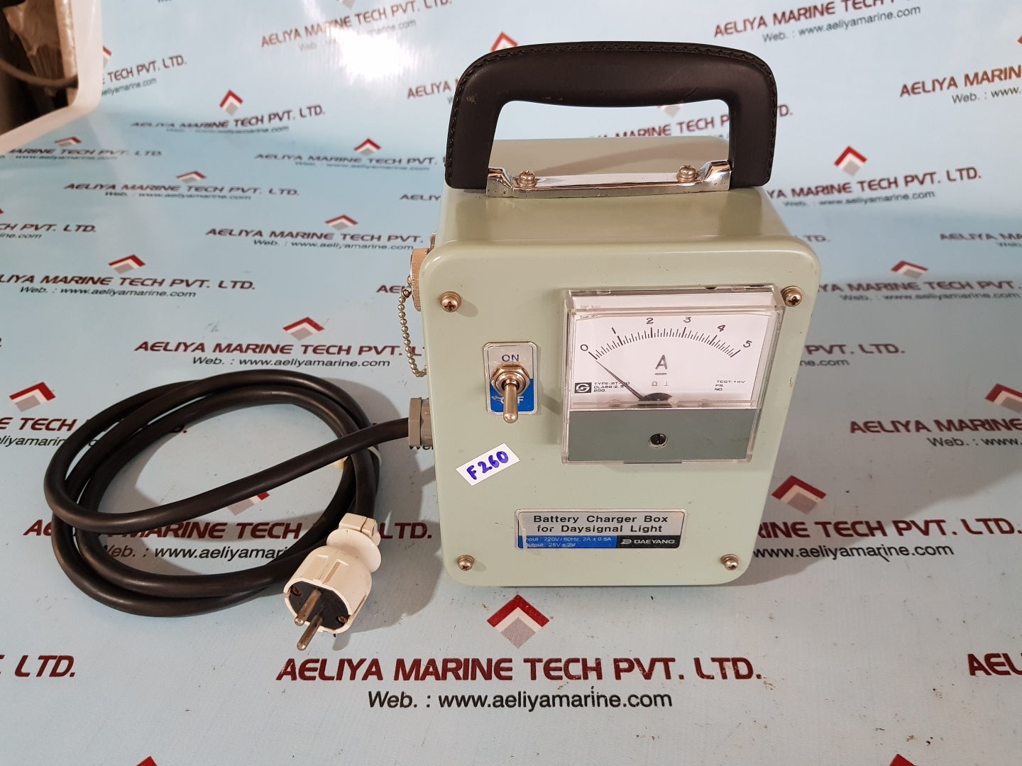 Daeyang dds-84abc battrey charger box