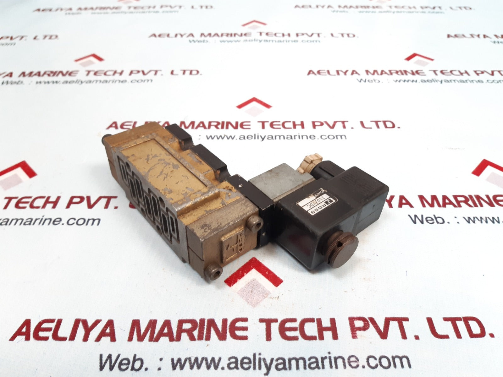 Ross w6076a2401 solenoid valve