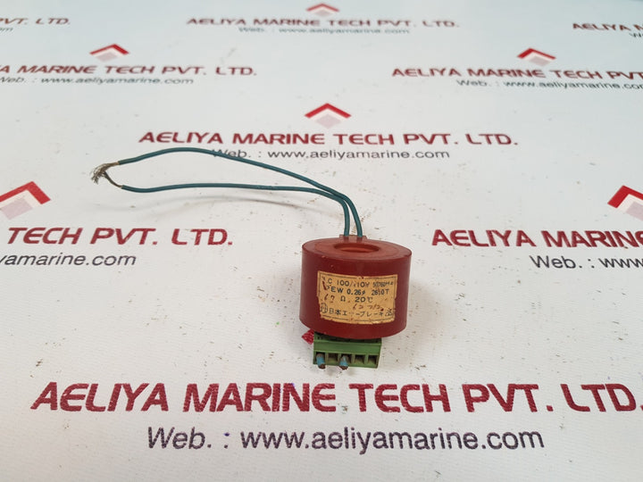 Pew solenoid coil 100/110v  50/60 hz