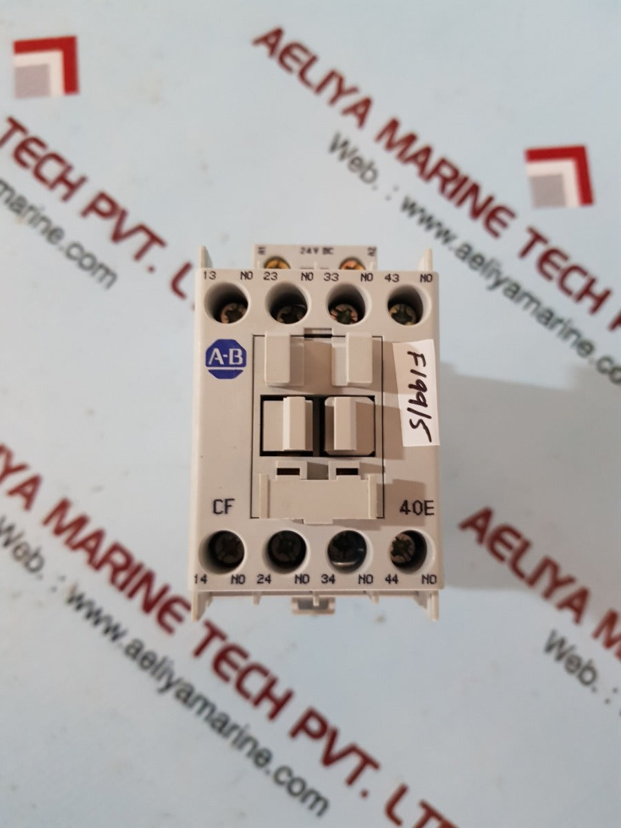 Allen-bradley 700-cf400zj control relay ser.A