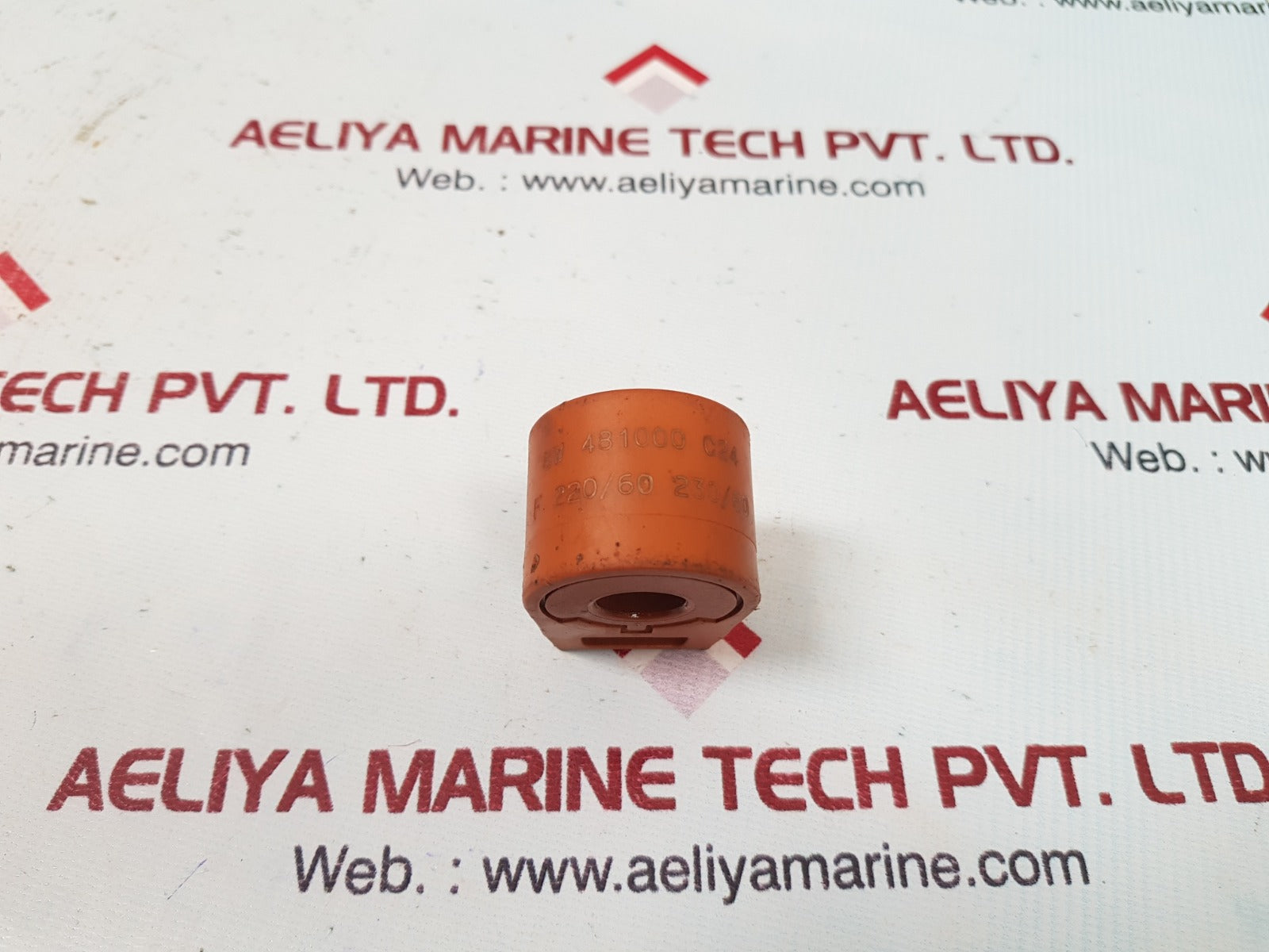 Lucifer 8w 481000 c24 solenoid coil
