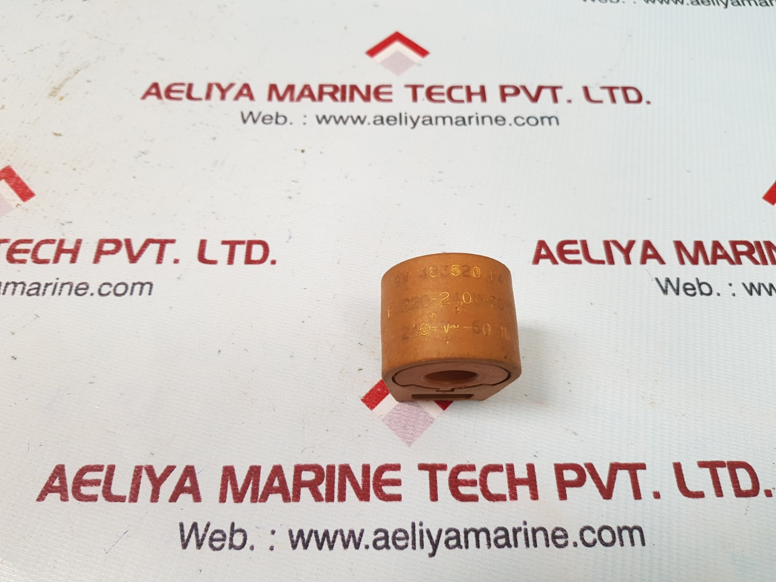 Lucifer 9w 483520 p40 coil 220-240v~50hz 
