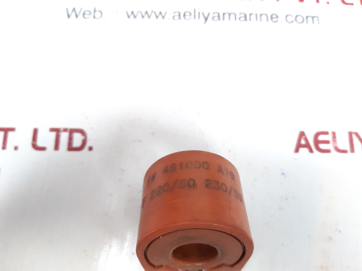 Lucifer 8w  481000 a19 solenoid valve coil