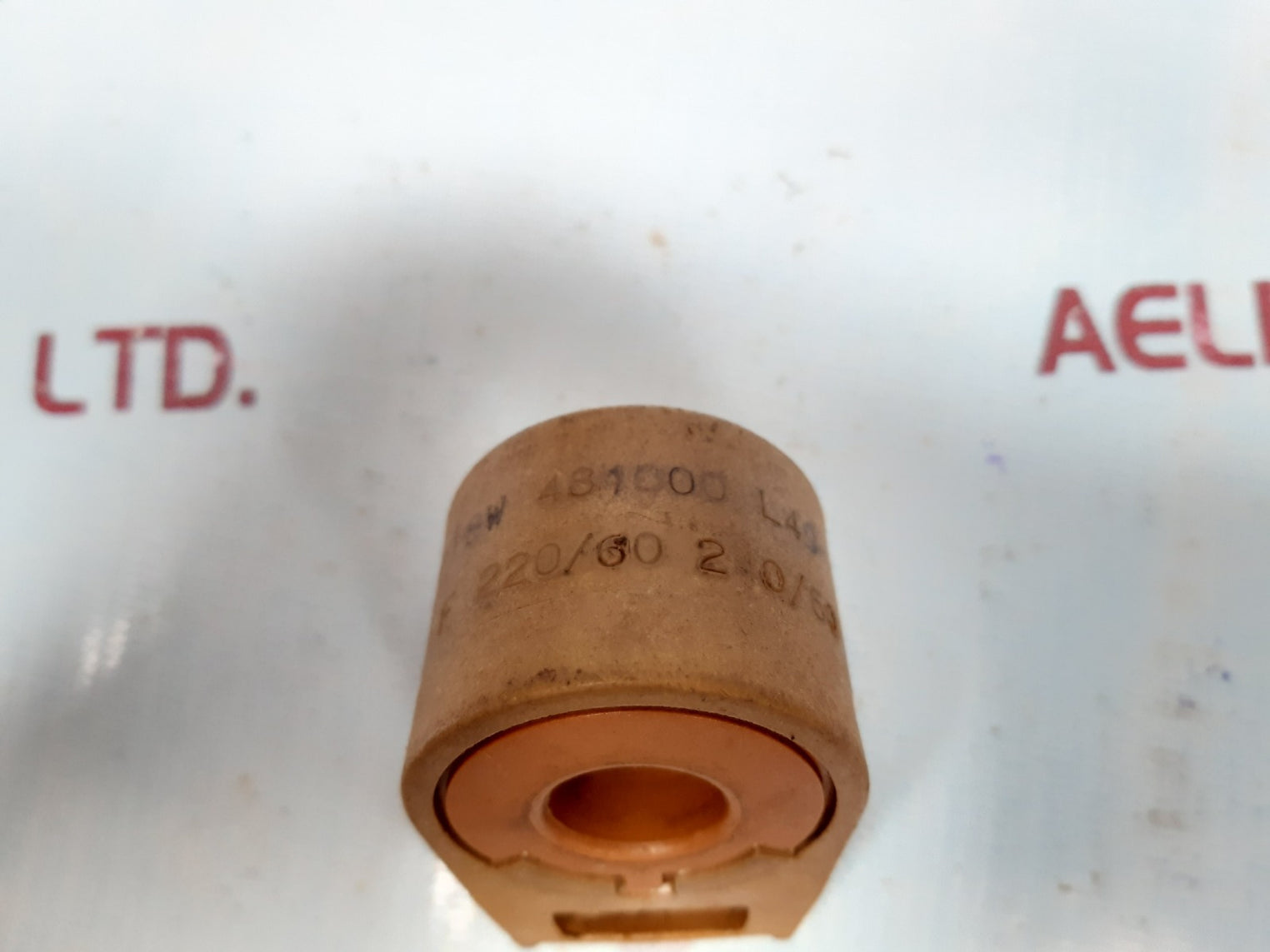 Lucifer 8w 481000 solenoid coil