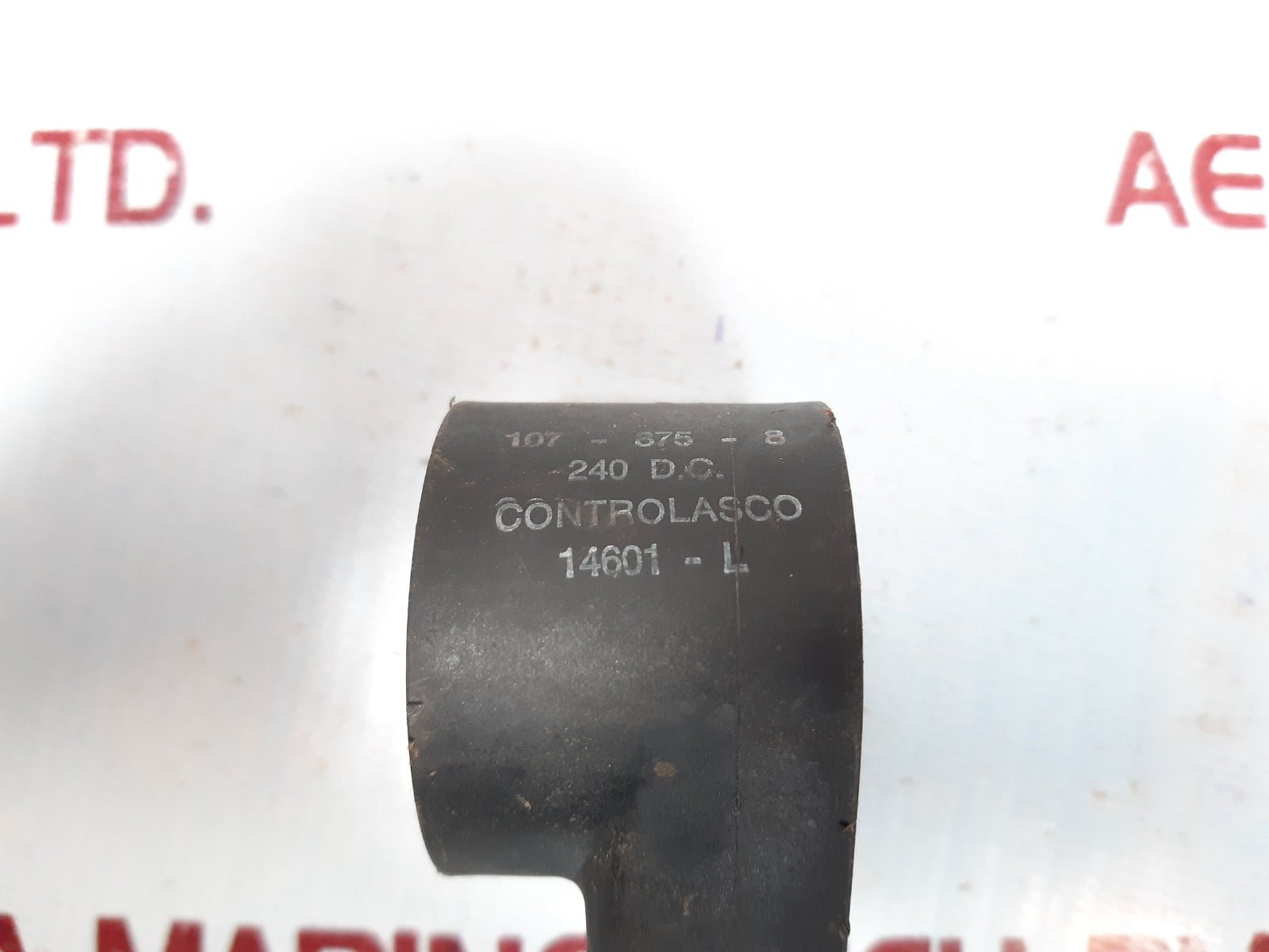 107-875-8 coil 240dc