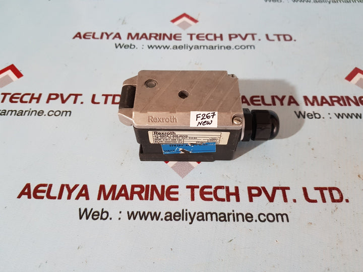 Rexroth vt-sspa 1-508-20/v0 amplifier valve
