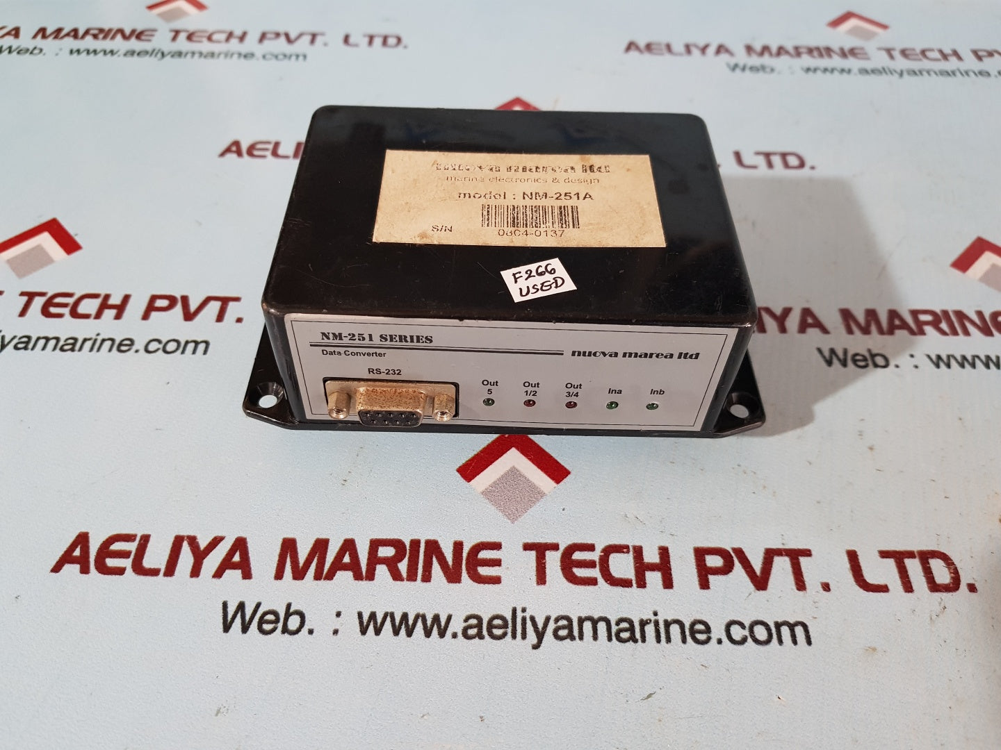 Nuova marea nm-251a data converter rs-232