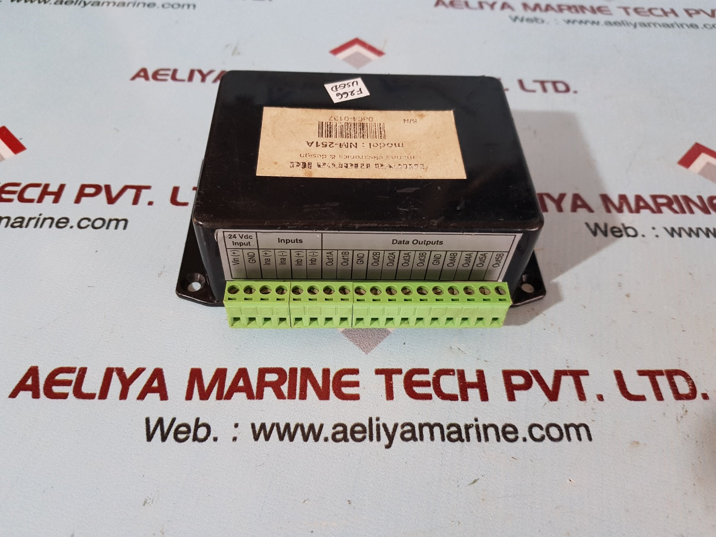 Nuova marea nm-251a data converter rs-232