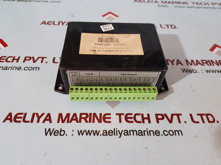 Nuova marea nm-251a data converter rs-232