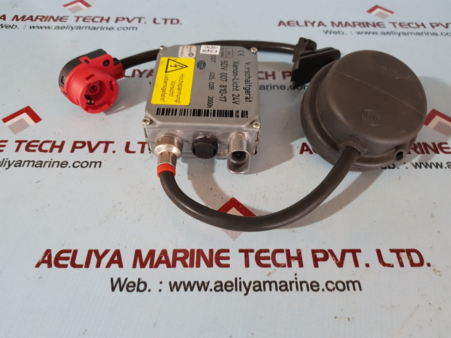 Hella 5dv 007 810-17 xenon ballast control unit