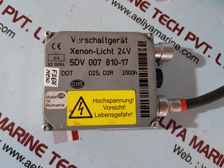 Hella 5dv 007 810-17 xenon ballast control unit