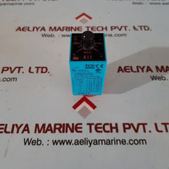 Idec rte-p11 electronic timer 24vdc/dc