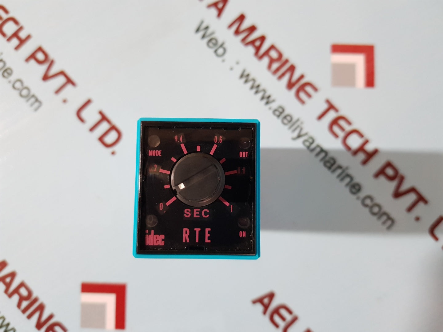 Idec rte-p11 electronic timer 24vdc/dc