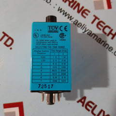 Idec rte-p11 electronic timer 24vdc/dc