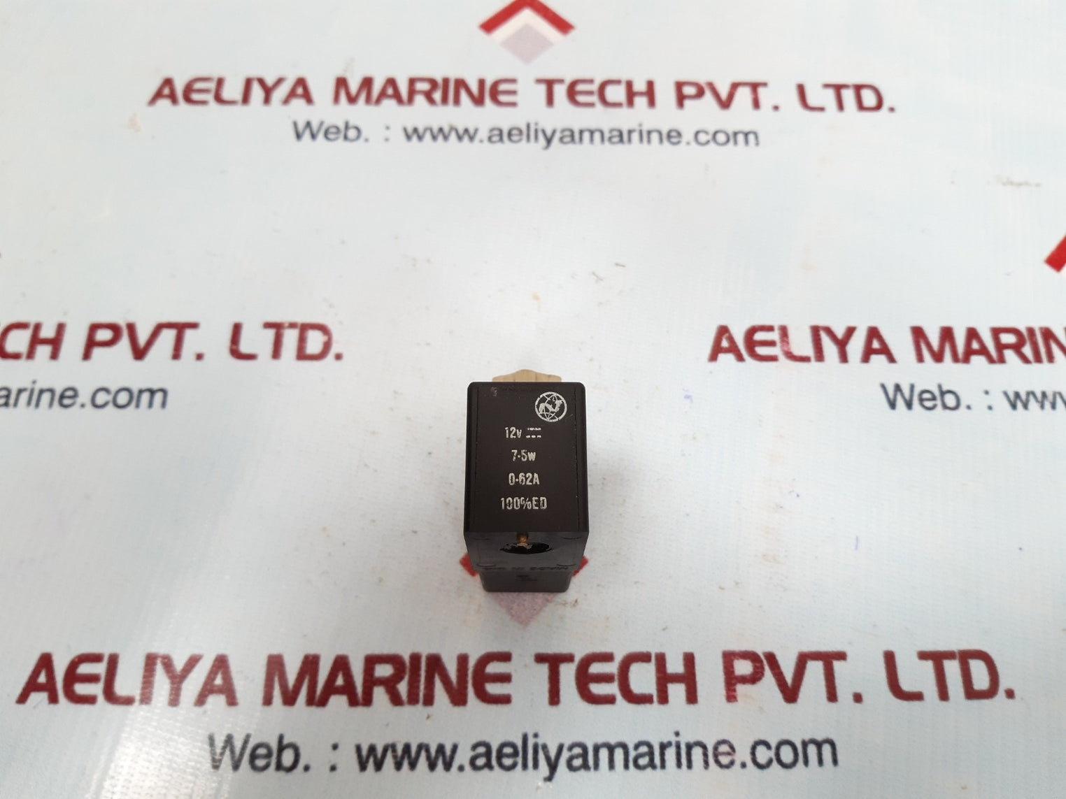 Norgren 12v 7.5w solenoid valve coil 