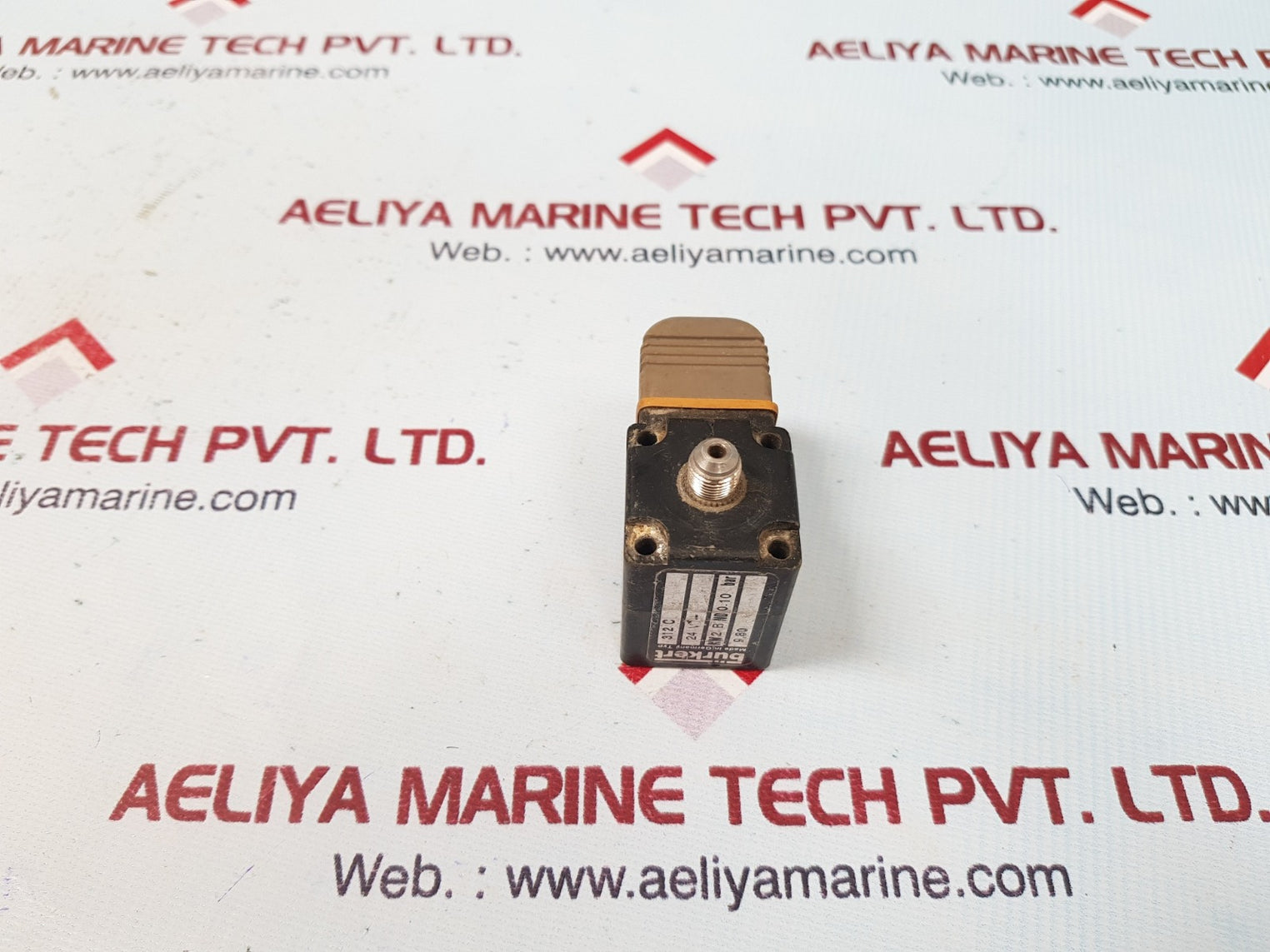 Burkert 312c solenoid valve 24v