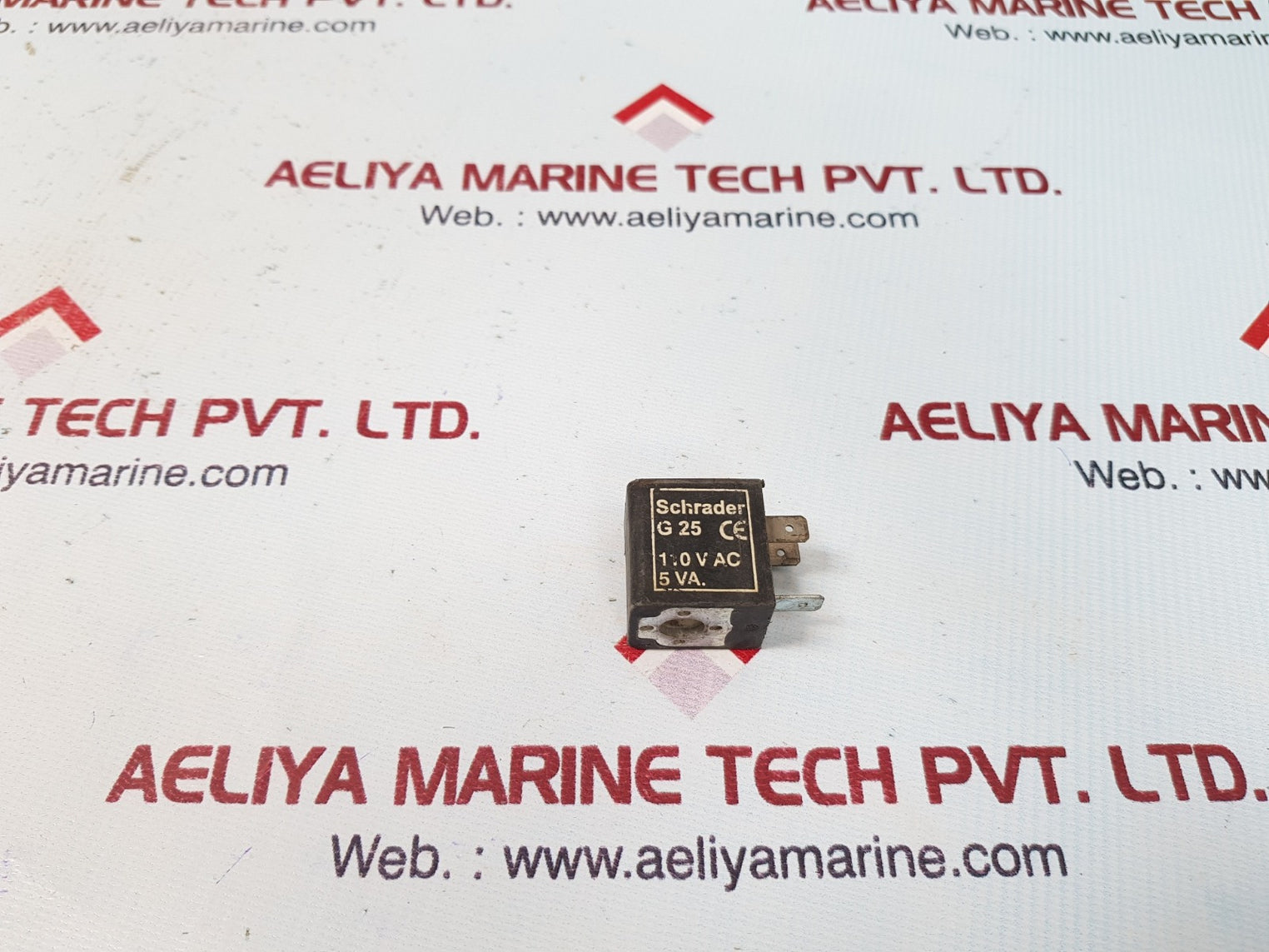 Schrader g25 solenoid valve coil