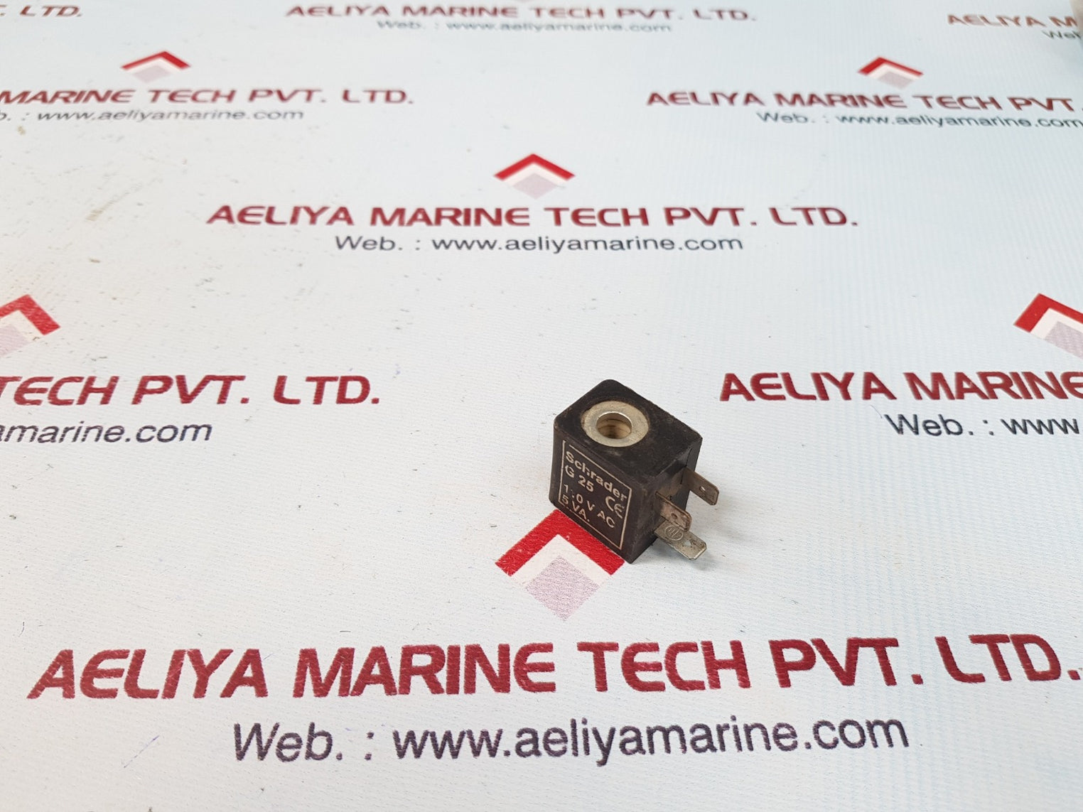 Schrader g25 solenoid valve coil