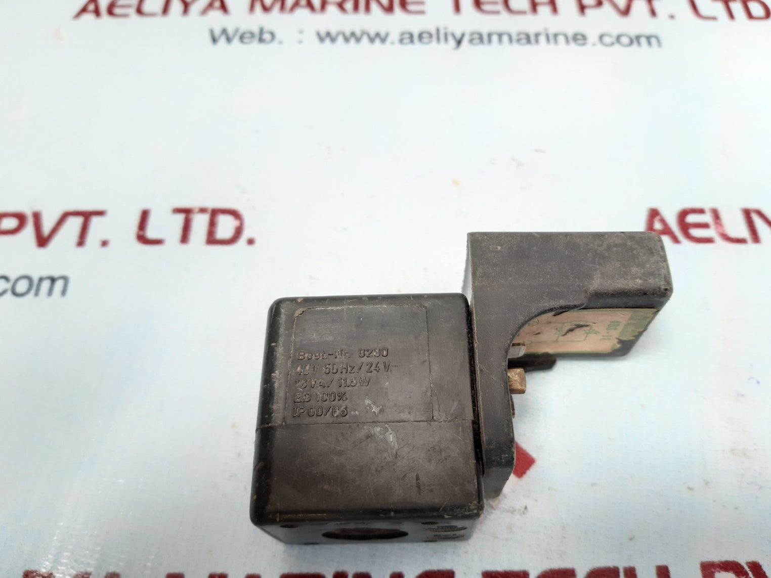 Murrel ektronik vbs-1l best.-nr.: 0200 valve suppressor