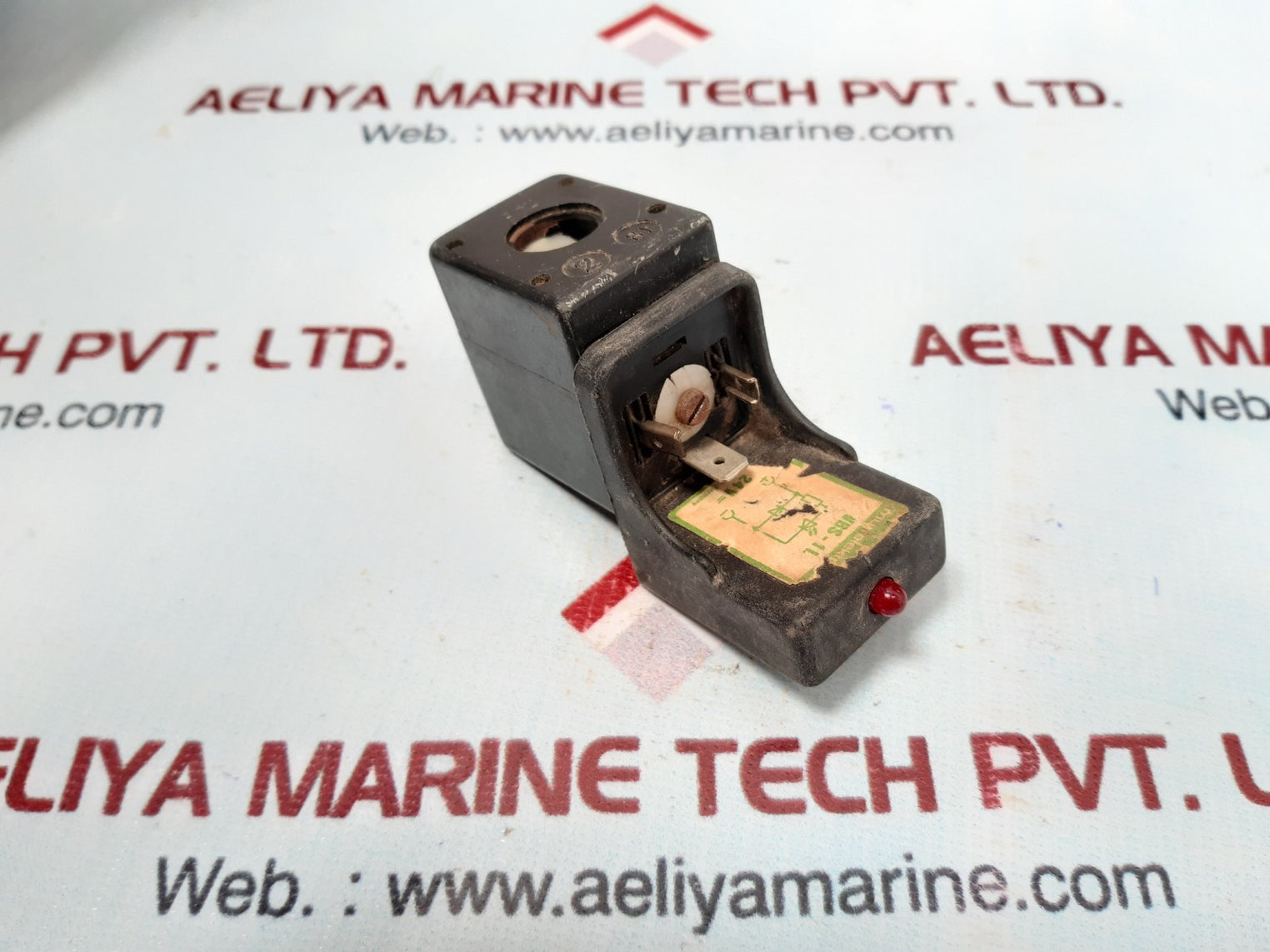 Murrel ektronik vbs-1l best.-nr.: 0200 valve suppressor