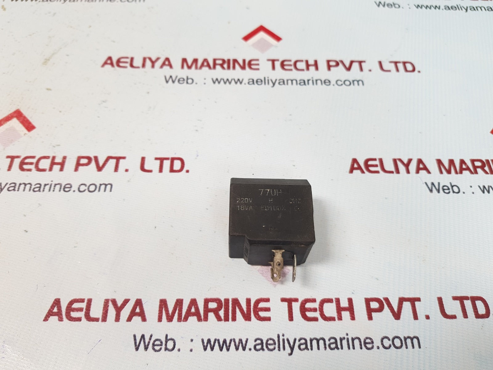 77uh solenoid coil 220v 50hz 