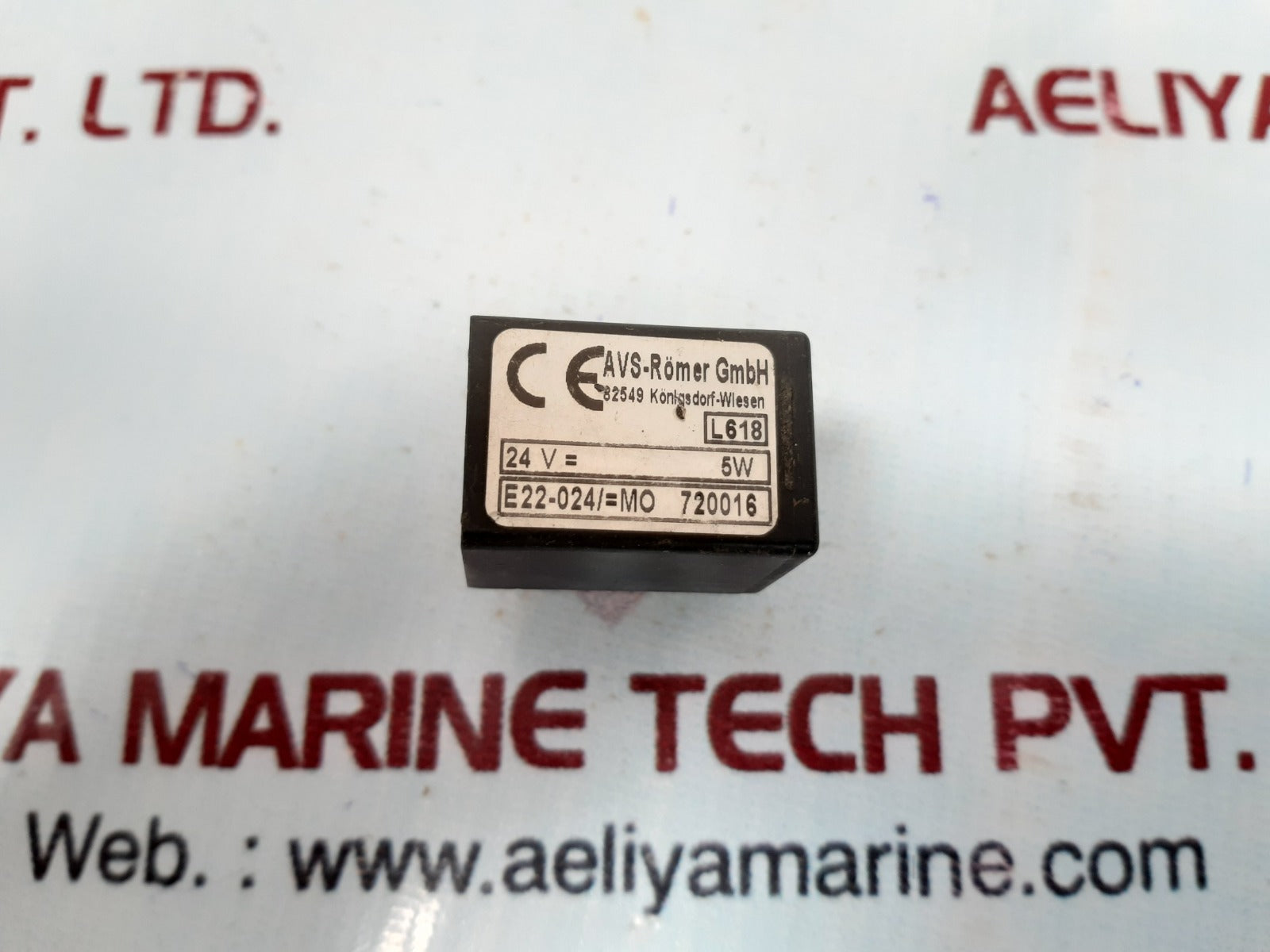 Avs-romer l618 coil