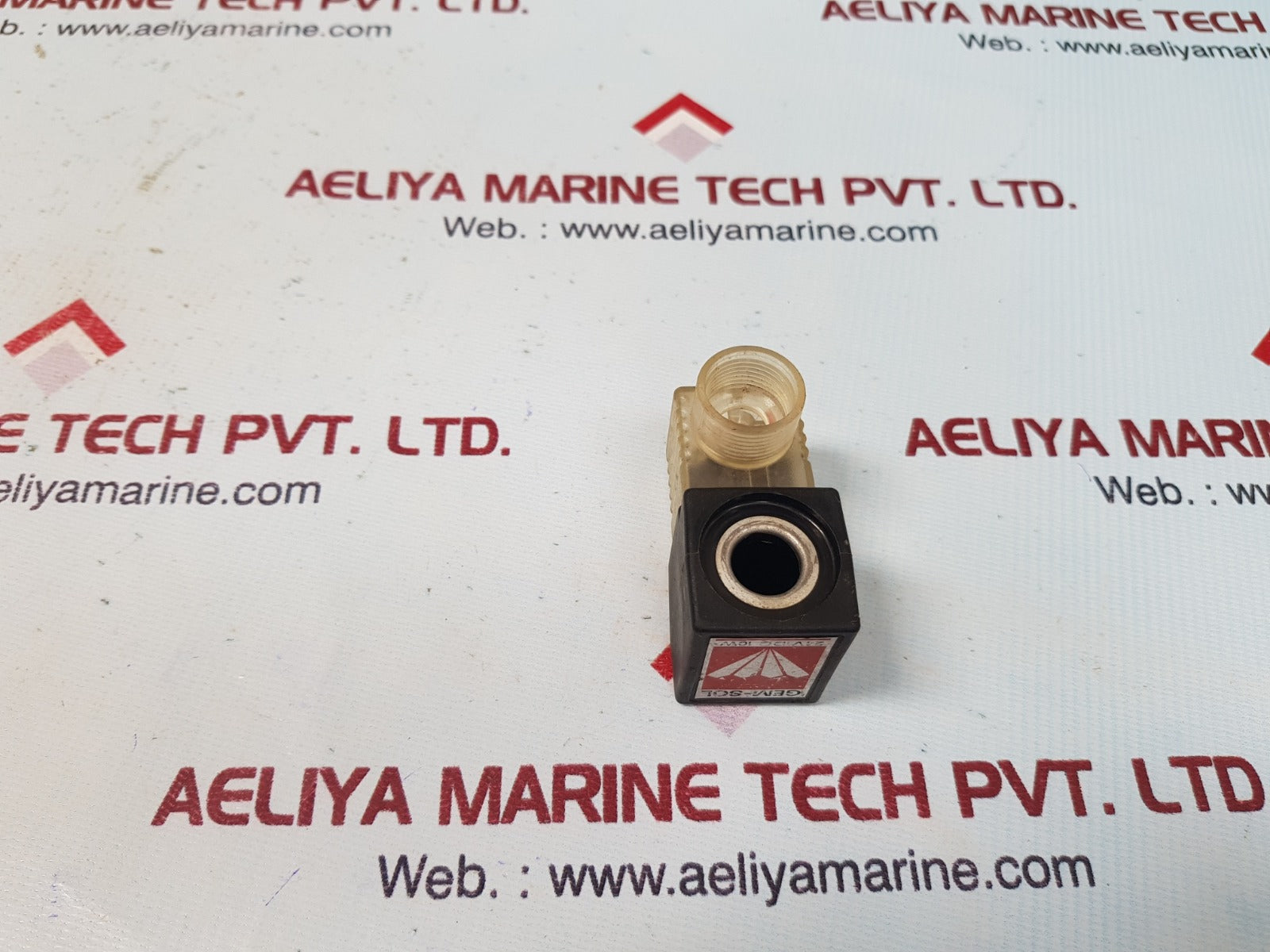Gem-sol solenoid coil 24v dc 10w – Aeliya Marine Tech