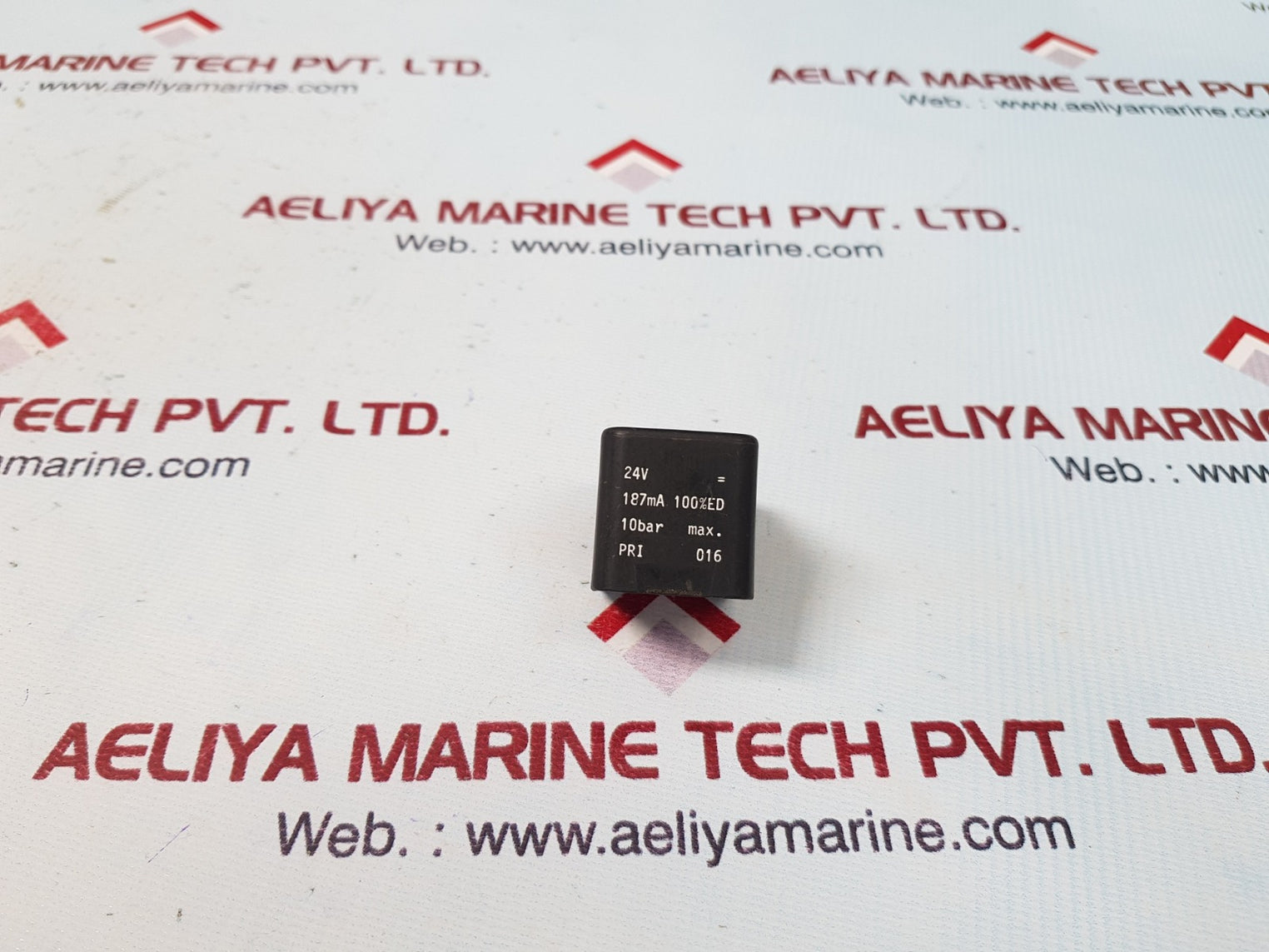 Solenoid coil pri 016