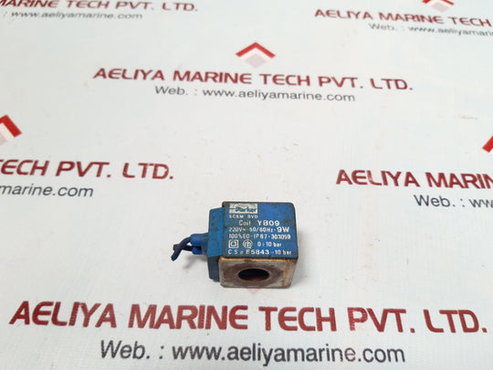 Parker scem svd solenoid coil yb09