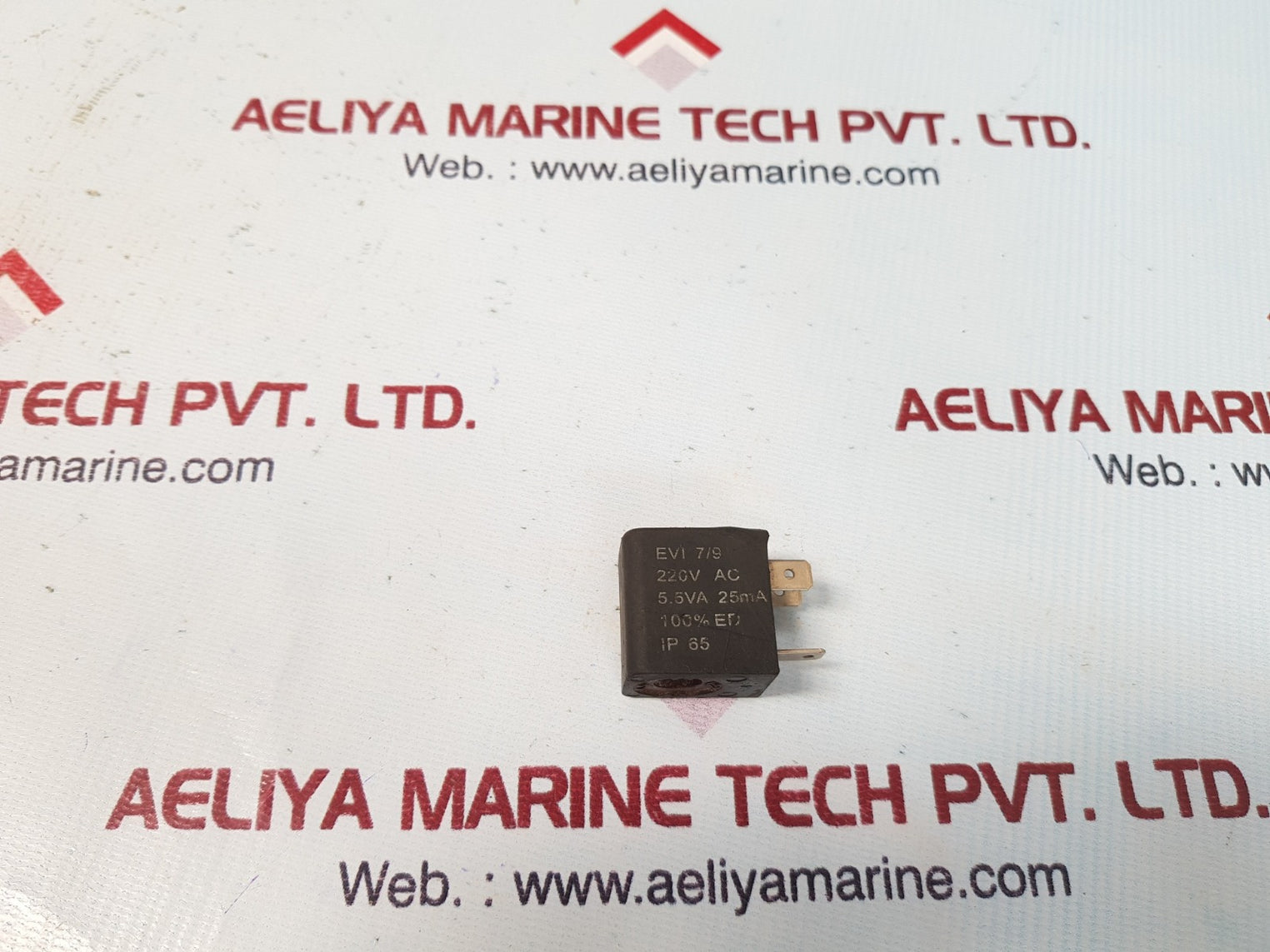 Evi 7/9 solenoid valve coil