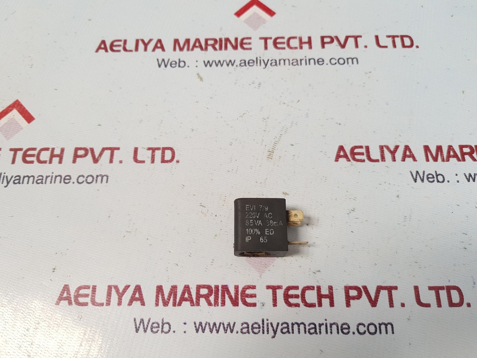 evi 7/9 solenoid valve coil 85va 38ma