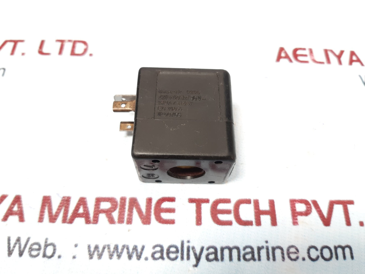Buschjost 0200 solenoid valve coil 220v 60hz