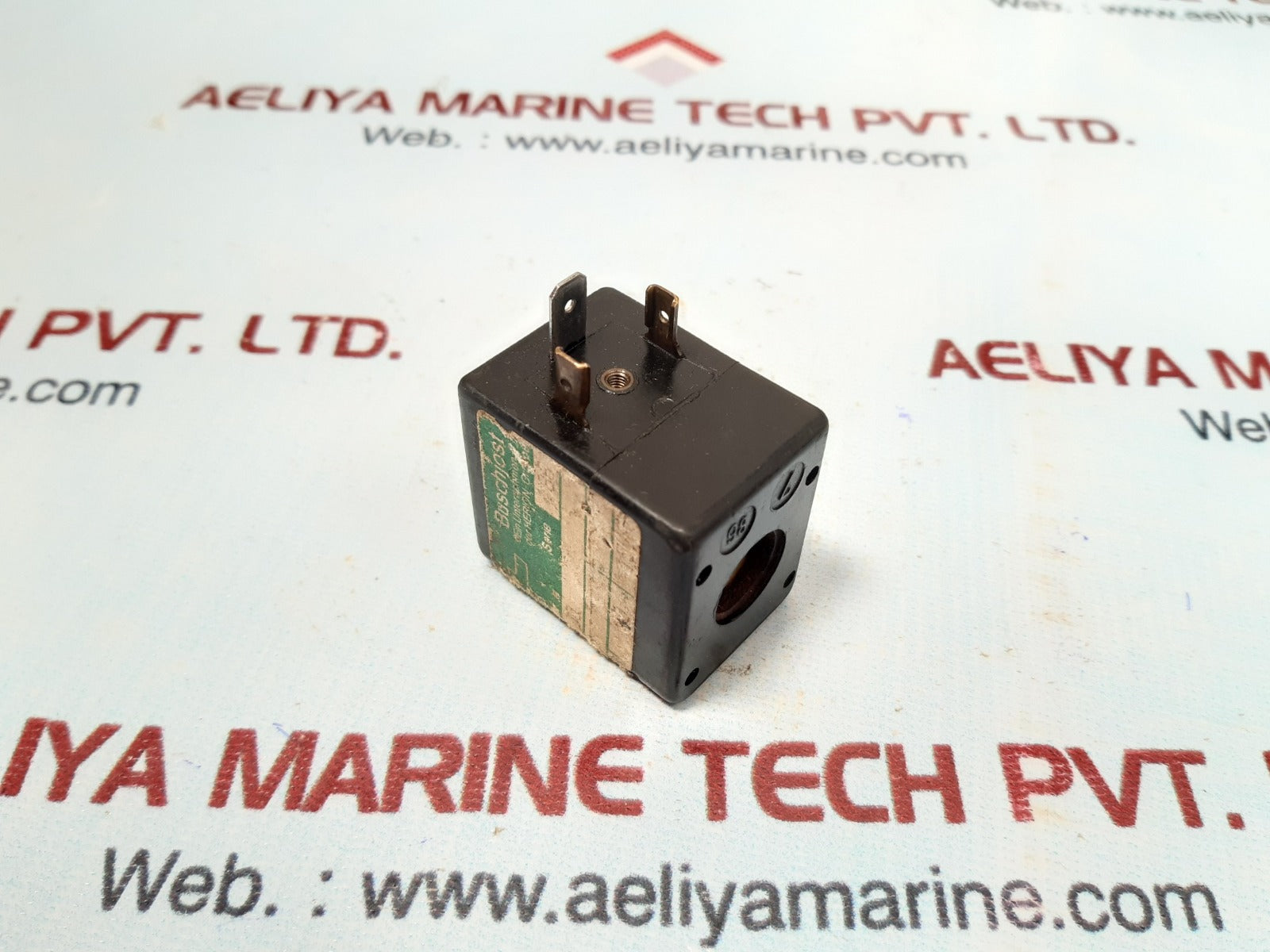 Buschjost 0200 solenoid valve coil 220v 60hz