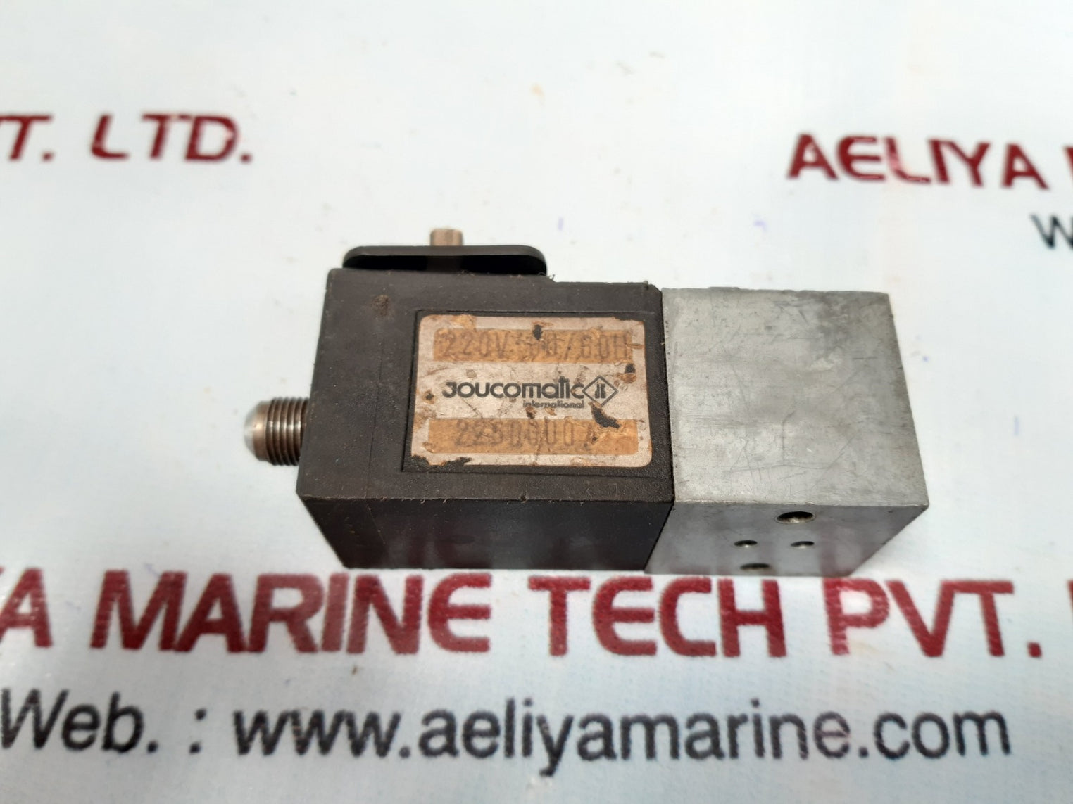 Joucomatic 22500007 220v 50/60hz 