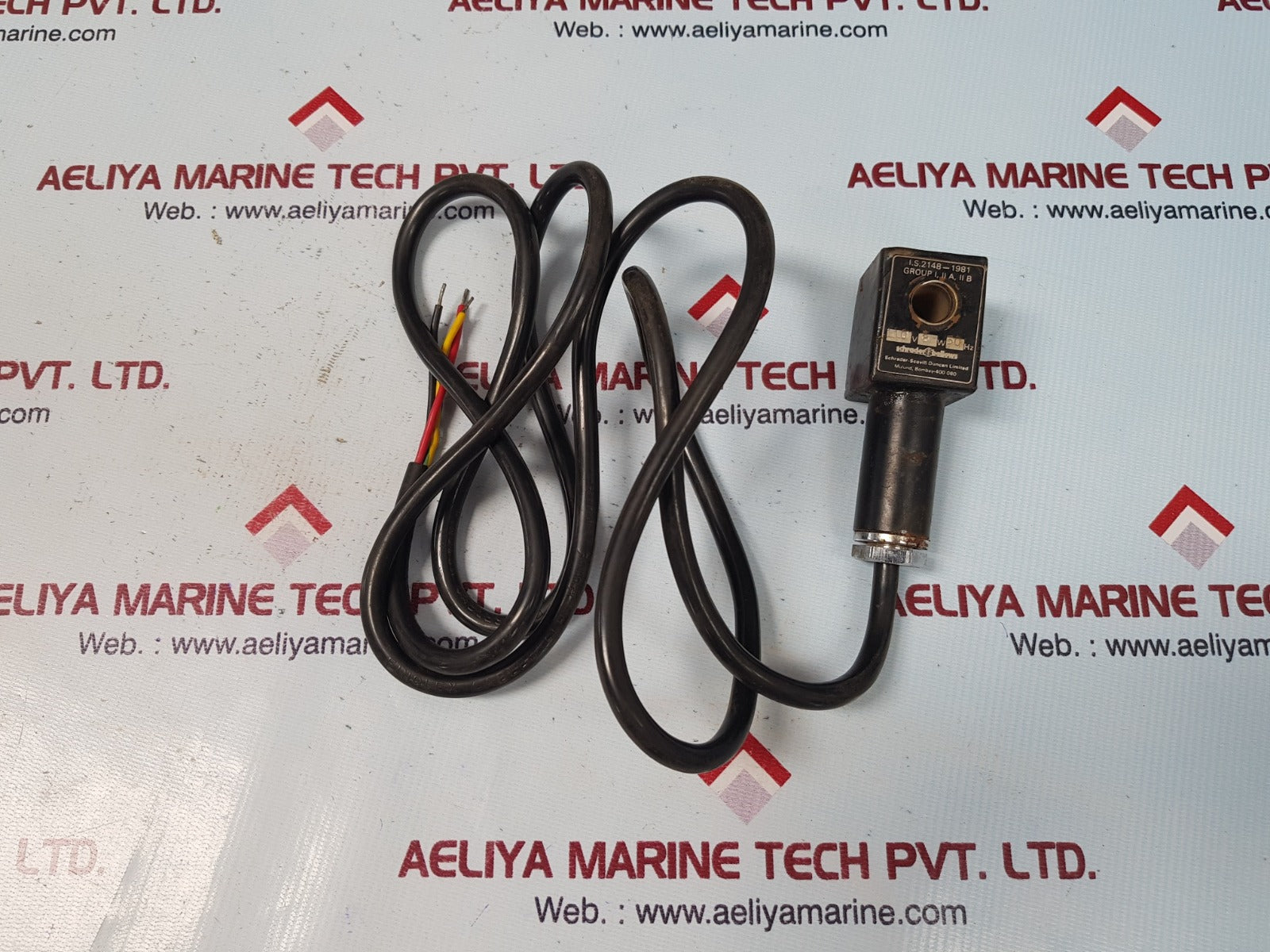 Schrader i.s.2148-1981 solenoid operated valve 