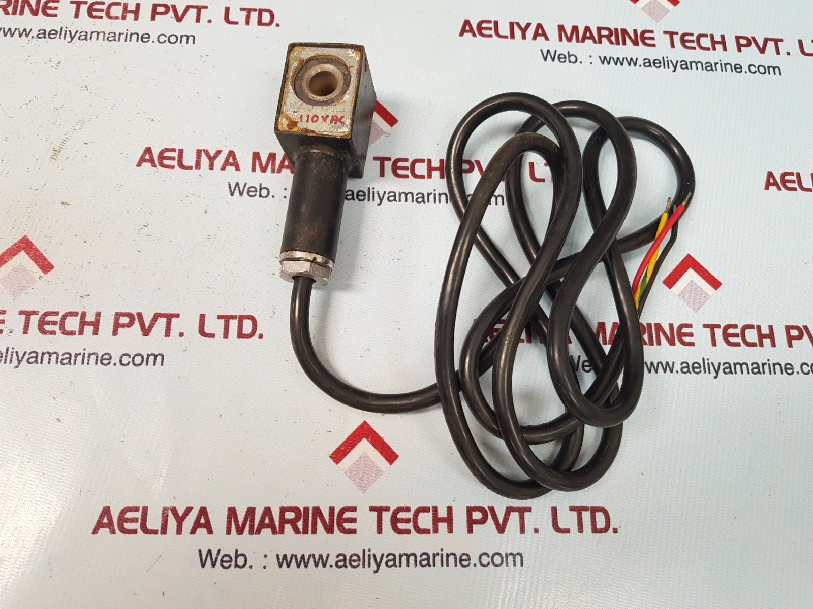 Schrader i.s.2148-1981 solenoid operated valve 