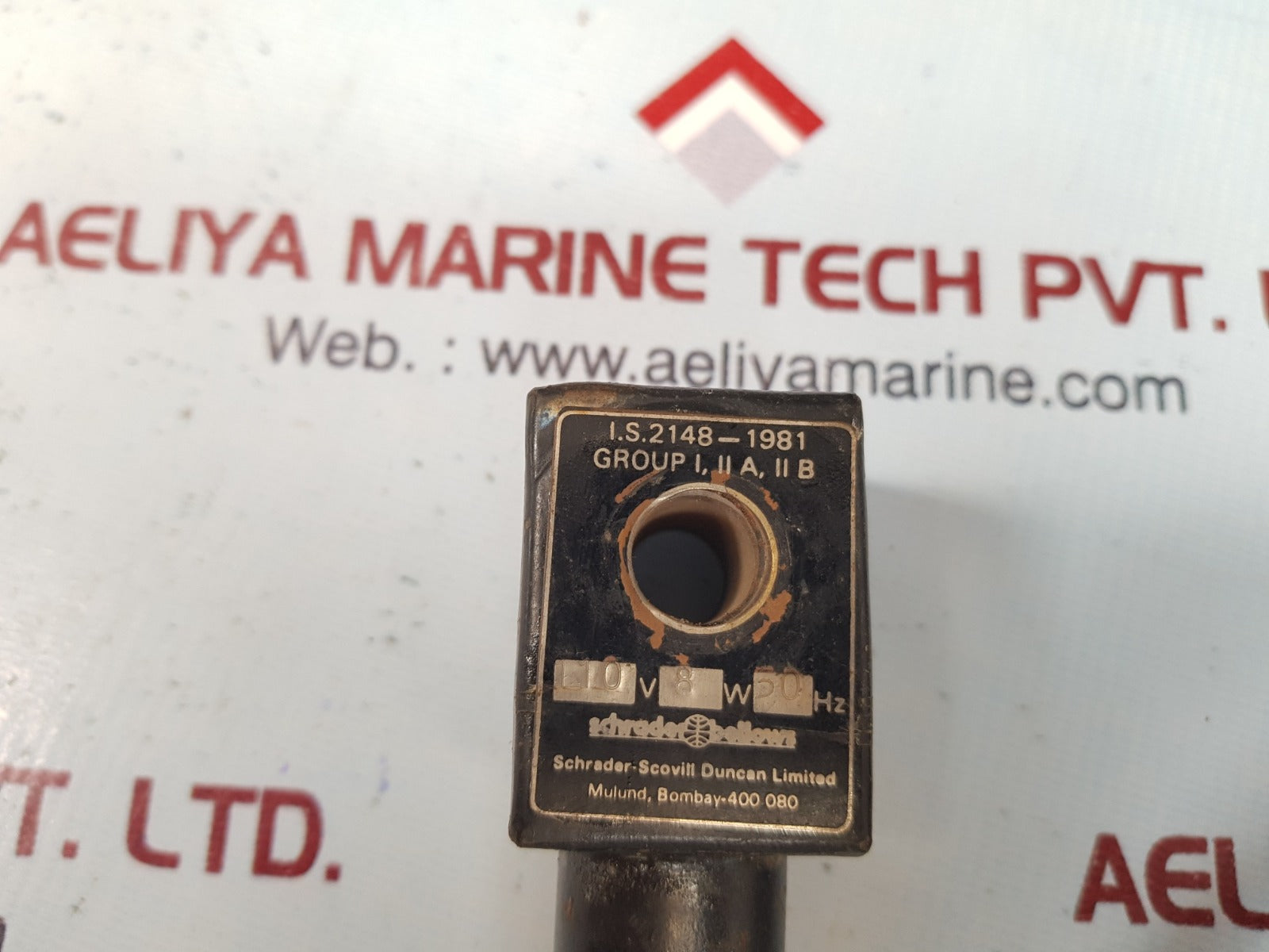 Schrader i.s.2148-1981 solenoid operated valve 