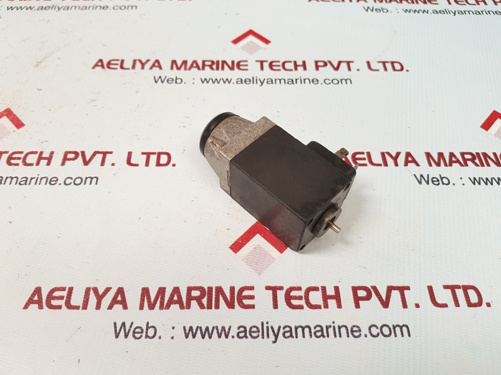 Hydronorma wu35-4-a.034 solenoid valve 110v 50hz