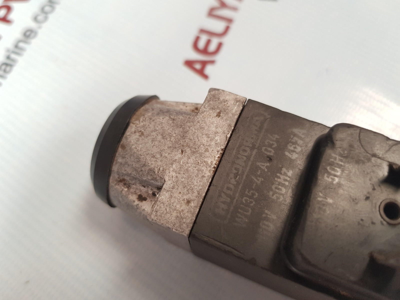 Hydronorma wu35-4-a.034 solenoid valve 110v 50hz