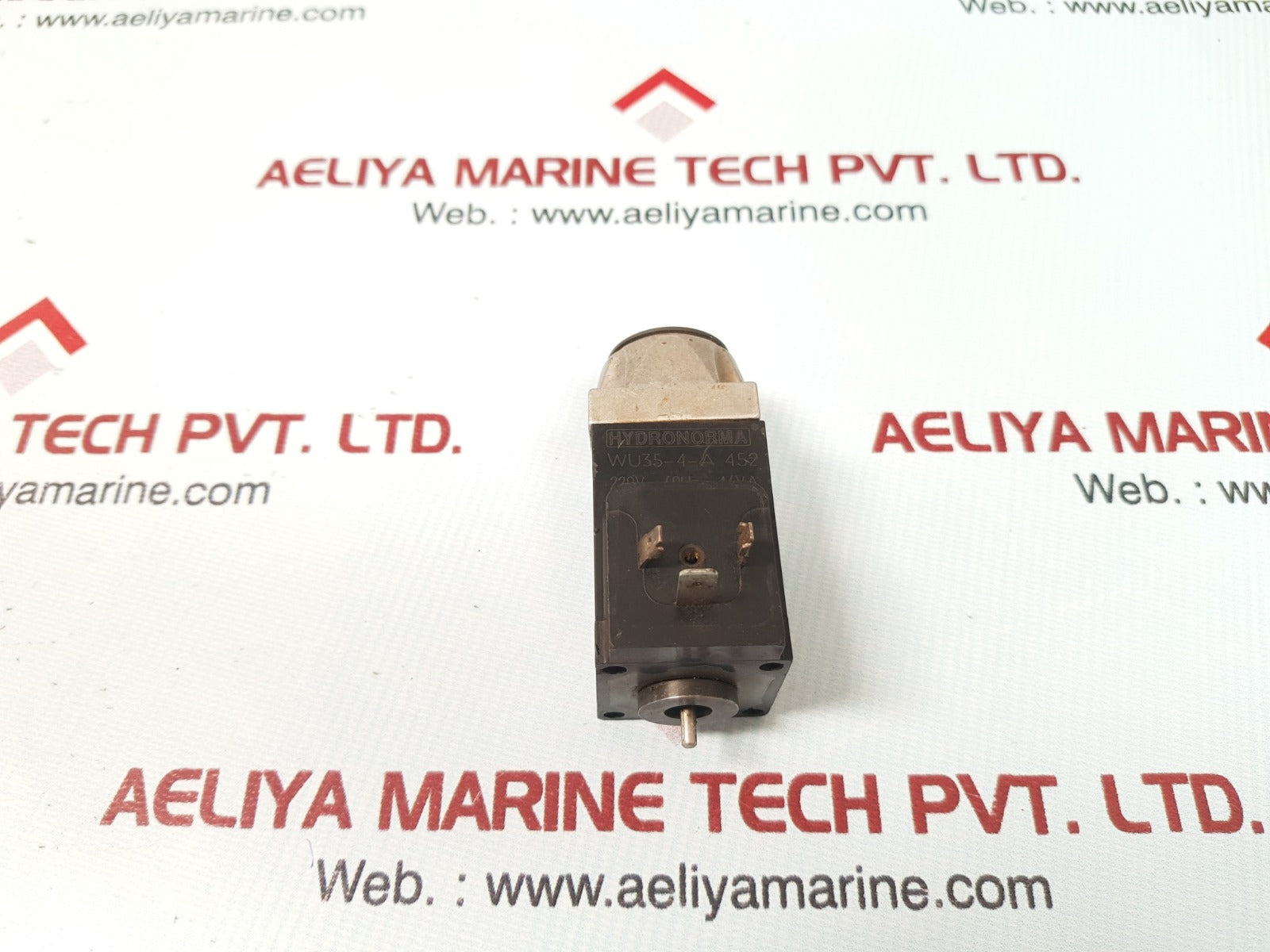 Hydronorma wu35-4-a. 452 solenoid valve 