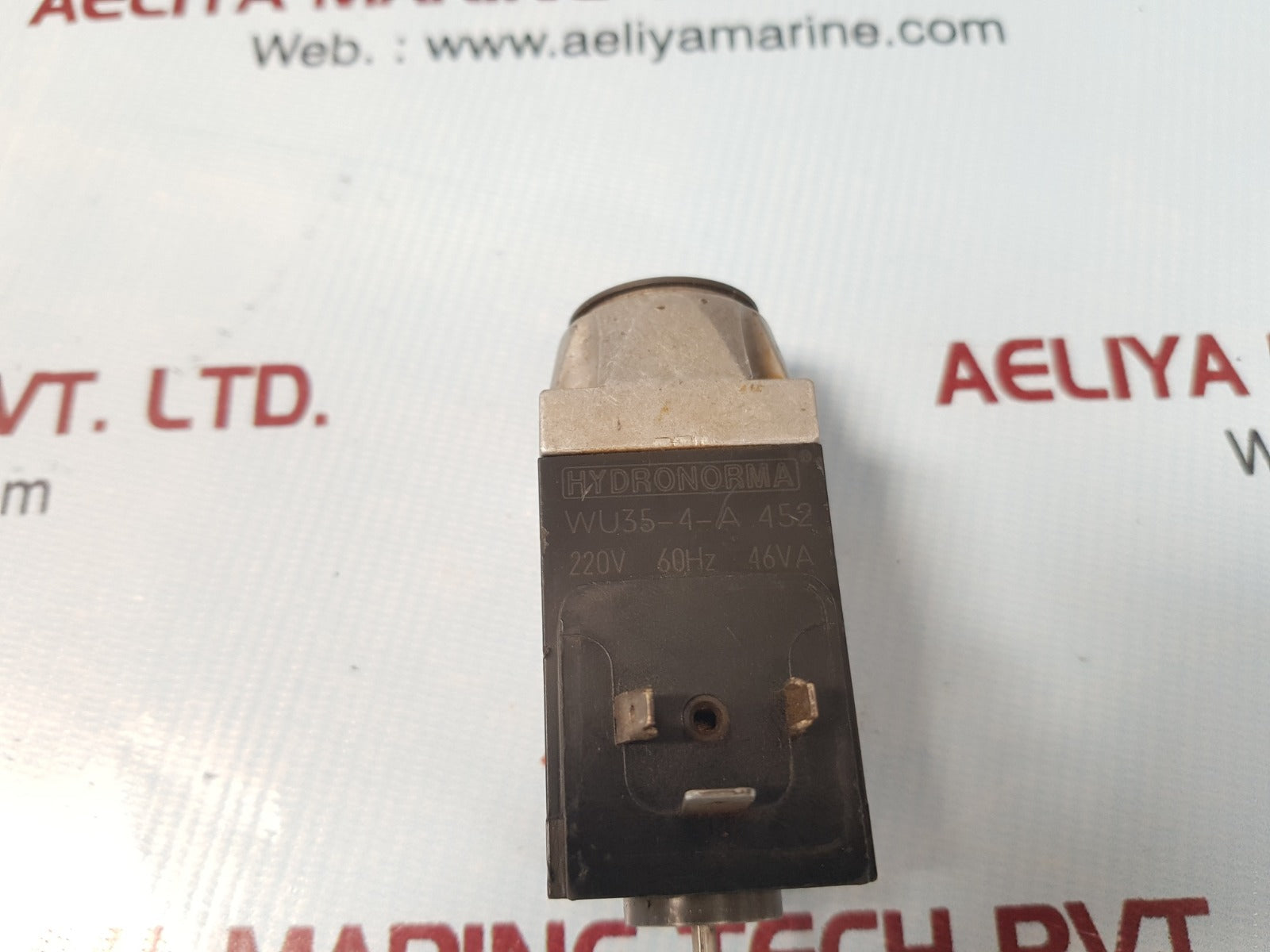 Hydronorma wu35-4-a. 452 solenoid valve 