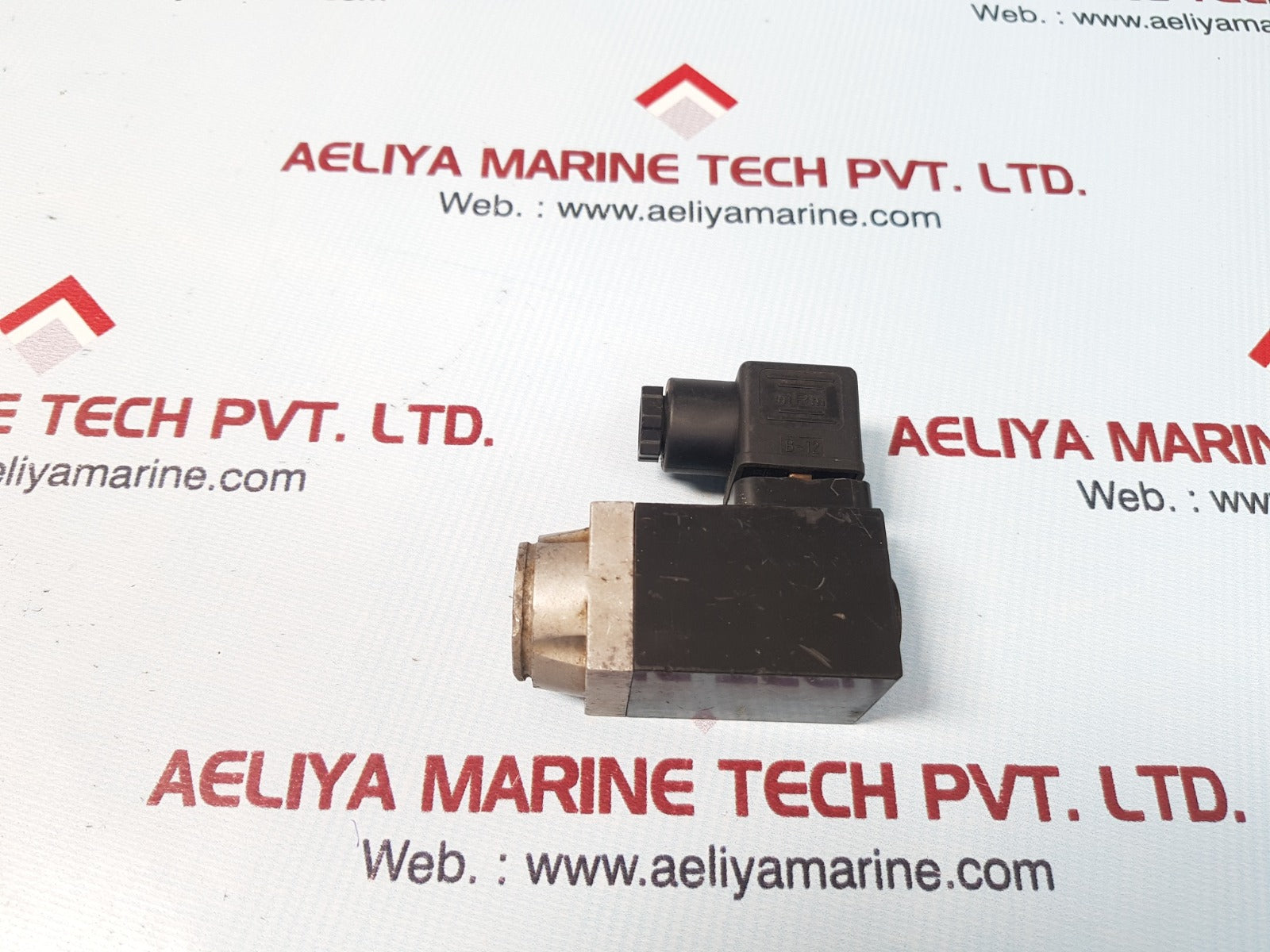 Hydronorma gu 35-4-s 192 solenoid valve