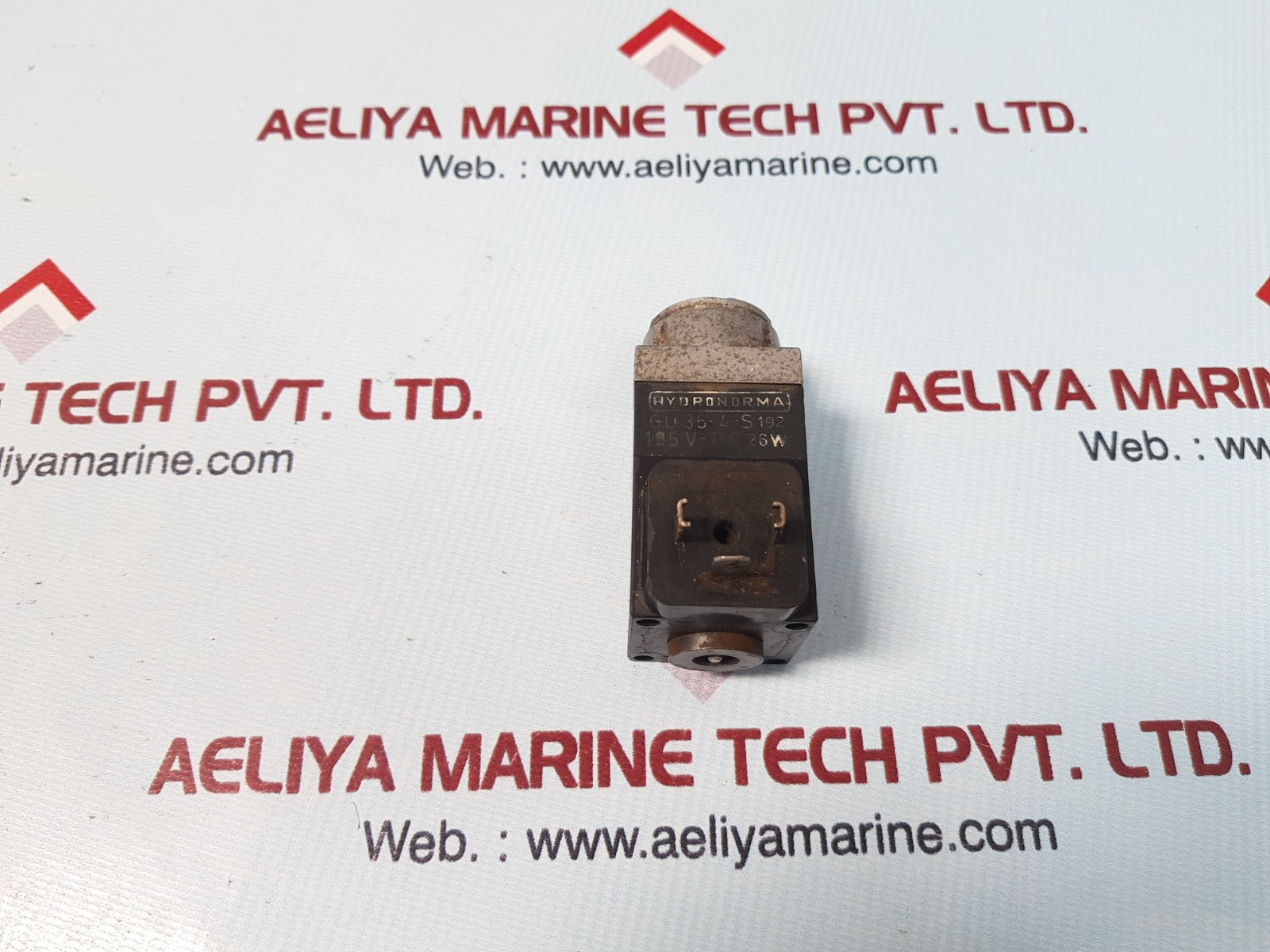 Hydronorma gu 35-4-s 192 solenoid valve