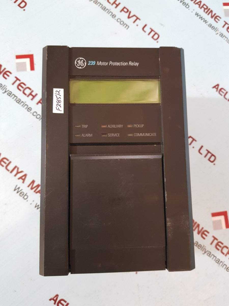 Ge multin 239-rtd motor protection relay