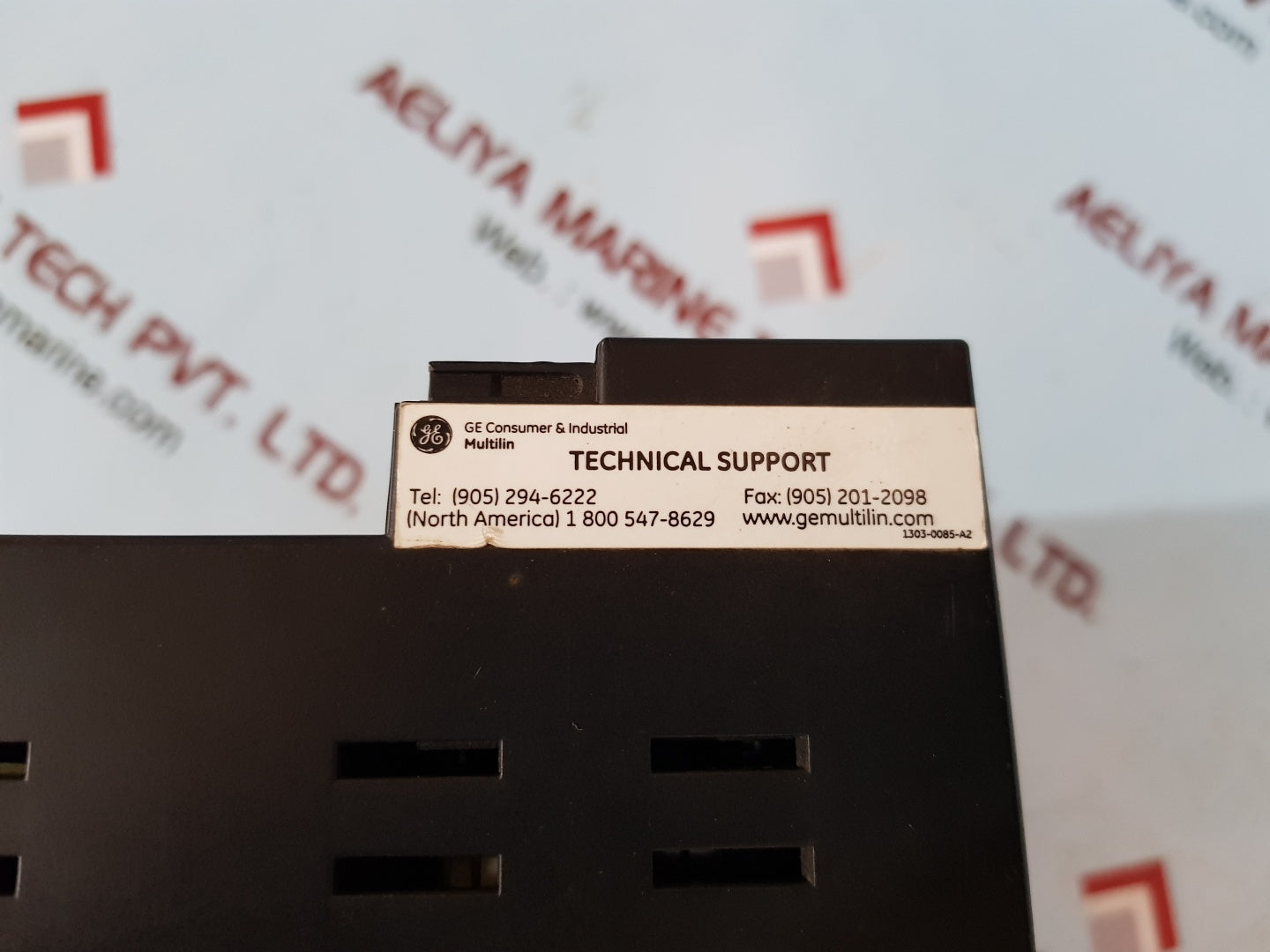 Ge multin 239-rtd motor protection relay