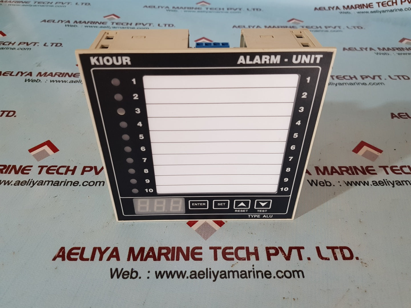 Kiour alu alarm-unit
