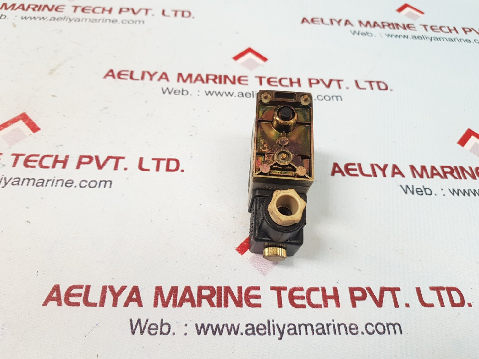 Telemecanique pva-e101f solenoid valve