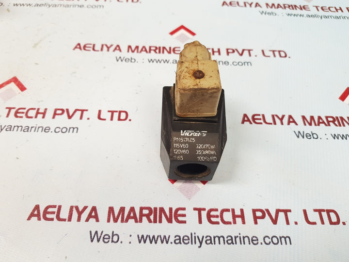 Vickers 617485 solenoid valve coil 