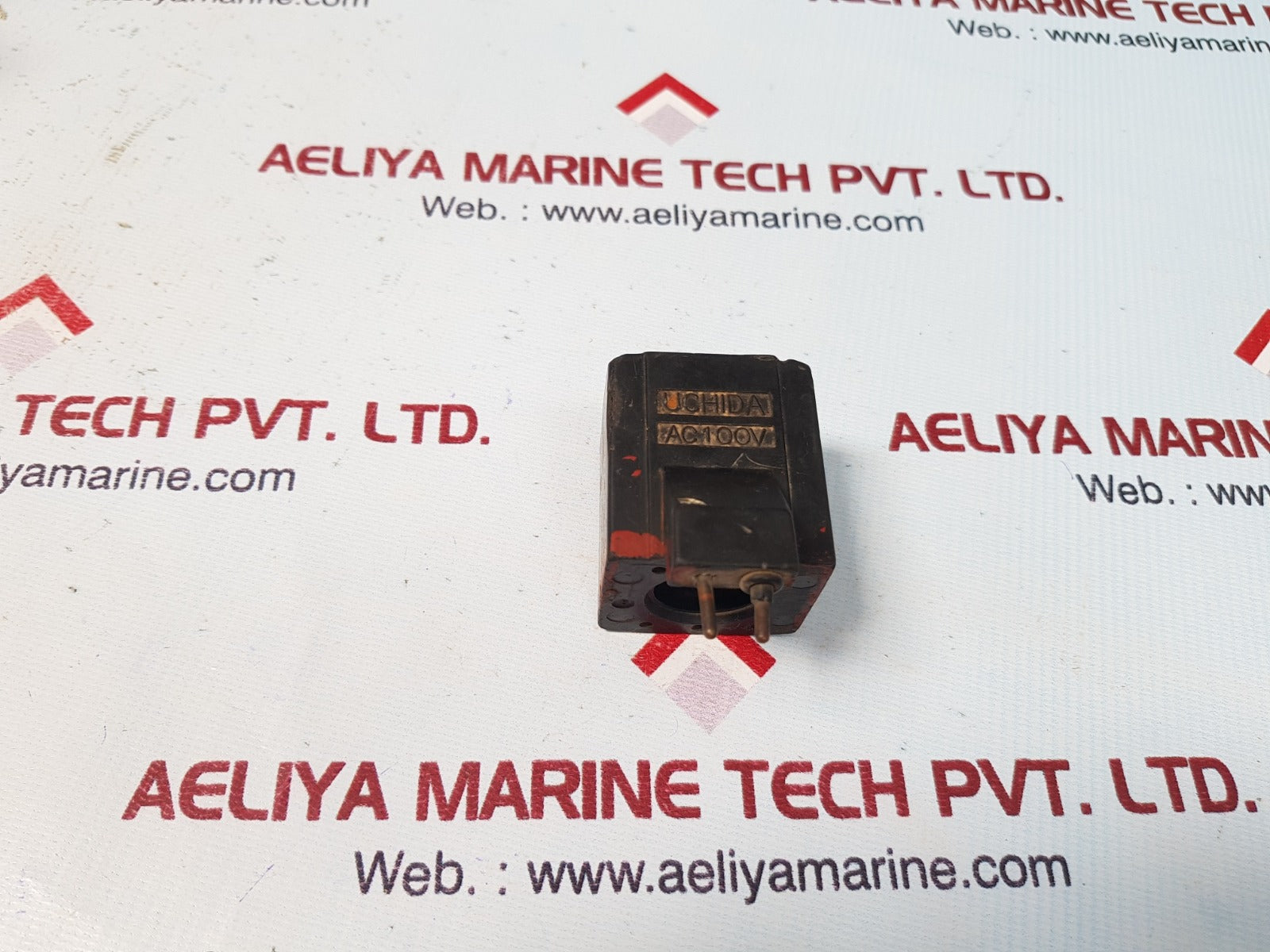 Uchida ac100v solenoid valve coil